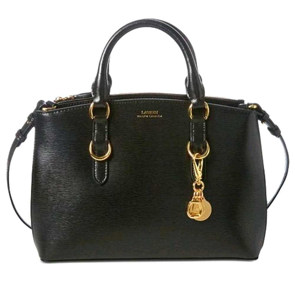 Lauren, Ralph Lauren - saffiano leather satchel